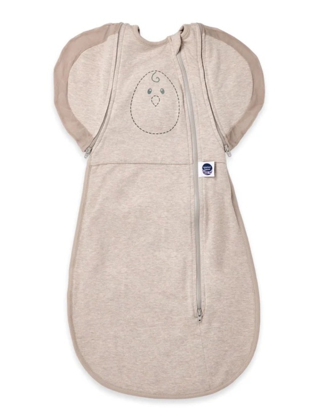 Nested Bean Zen One Classic
Convertible Swaddle for Newborns 0-3 Months Sand